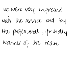 Customer review