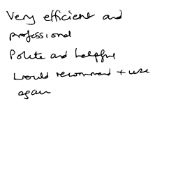Customer review