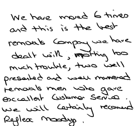 Customer review