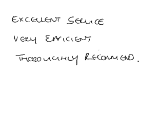 Customer review