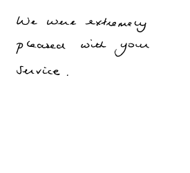 Customer review