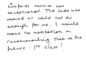 Customer review