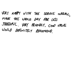 Customer review