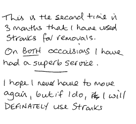 Stranks Removals & Storage Ltd