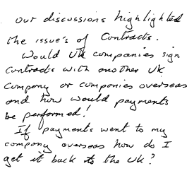 Customer review