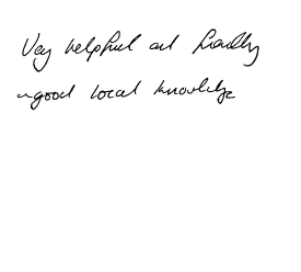 Customer review