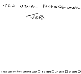 Customer review