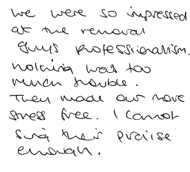 Customer review