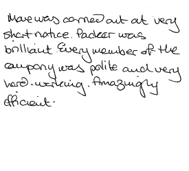 Customer review