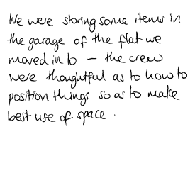 Customer review