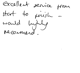 Customer review
