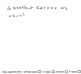 Customer review