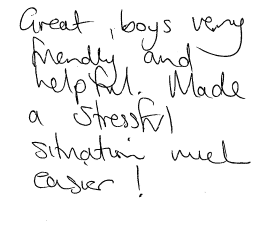 Customer review