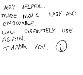 Customer review