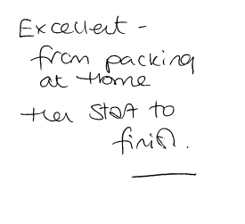Customer review