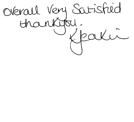 Customer review