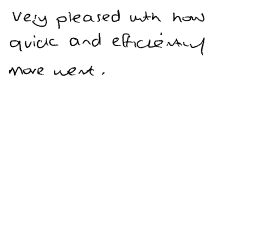 Customer review