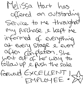 Customer review