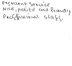 Customer review
