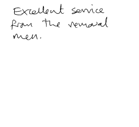 Customer review