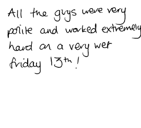 Customer review