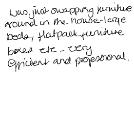 Customer review