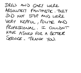 Customer review