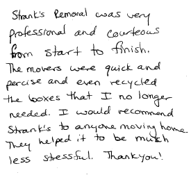 Customer review