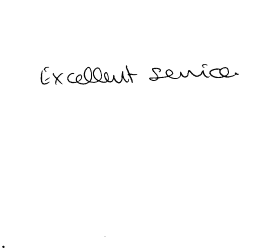 Customer review