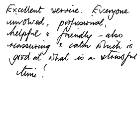 Customer review