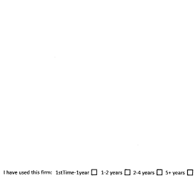 Customer review
