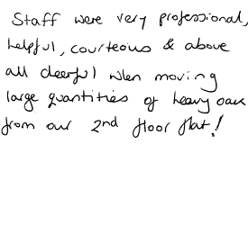Customer review