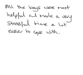 Customer review