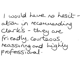 Customer review