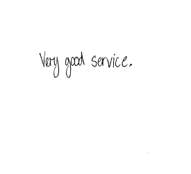 Customer review
