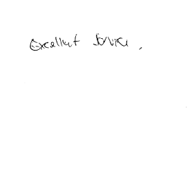 Customer review