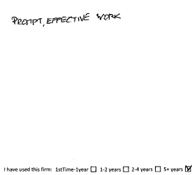 Customer review