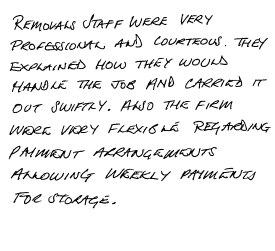 Thomson Removals & Storage Ltd