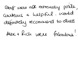 Customer review