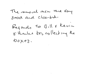 Customer review