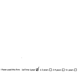Customer review