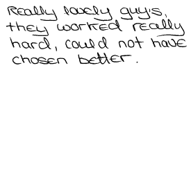 Customer review