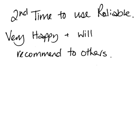 Customer review