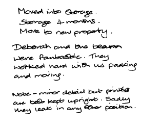 Osbornes Removals & Storage Ltd