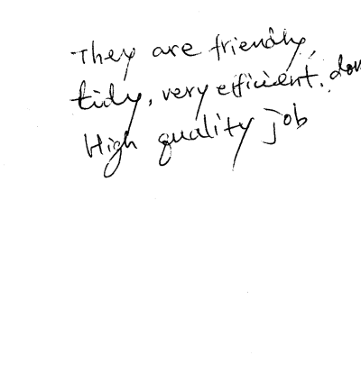 original review