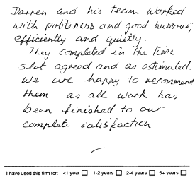Search Durham Trading Standards Registered Traders