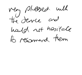 customer comment