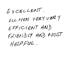 customer comment