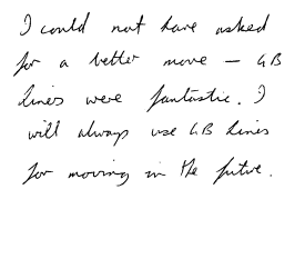 customer comment