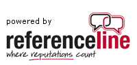 powered by referenceline - where reputations count